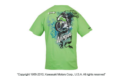 Ninja® night dragon t-shirt