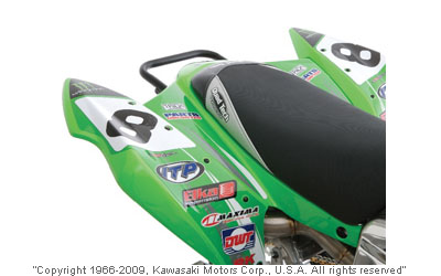 2007 team green graphics