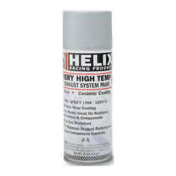 Helix high-temperature exhaust paint