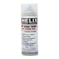 Helix high-temperature exhaust paint