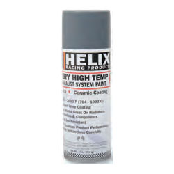 Helix high-temperature exhaust paint