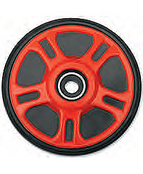 Parts unlimited colored idler wheels