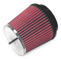 K&n universal clamp-on air filters