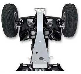 Motorsport products skid and glide plates