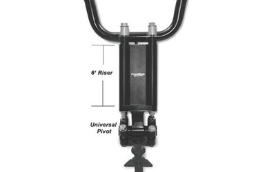 Powermadd universal pivot riser system