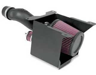 K&n performance filters aircharger complete intake / airbox assemblies