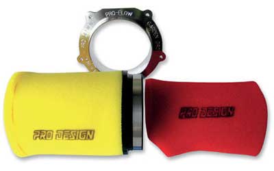 Pro design pro-flow airbox filter kits