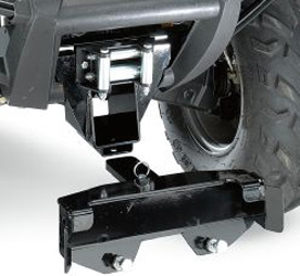 Moose utility division rm4 atv mounting system