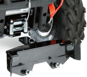 Moose utility division rm4 atv mounting system