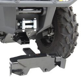 Moose utility division rm4 atv mounting system