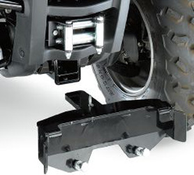 Moose utility division rm4 atv mounting system