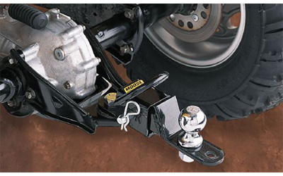 Moose utility division three-way atv hitches