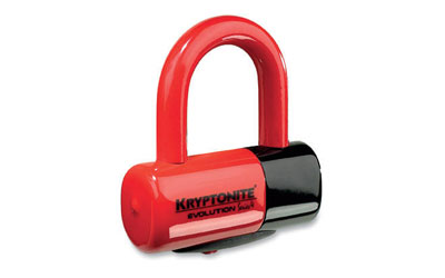 Kryptonite evolution series 4 disc locks