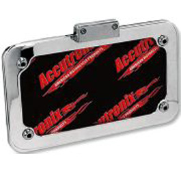 Accutronix license plate frame mount bracket and license plate frame