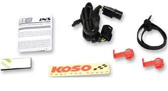 Koso cylinder head temperature meter