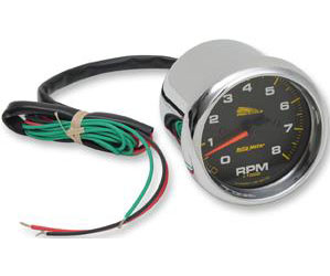 Auto meter pro-cycle gauges