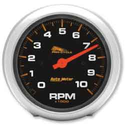 Auto meter pro-cycle gauges