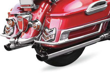 Baron slip-on mufflers