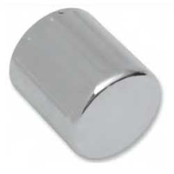 Pro one chrome billet oil filter cover