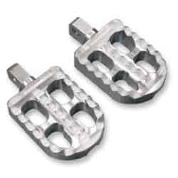 Joker machine adjustable serrated footpegs and shifter pegs