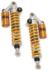 Ohlins type 36 street / roadracing shock absorbers