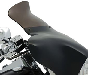 Memphis shades batwing fairing spoiler windshield