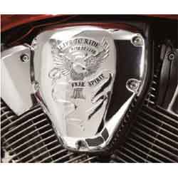 Show chrome accessories air cleaner covers