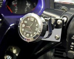 Leader motorcycle clocks