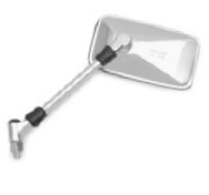 Parts unlimited universal chrome mirrors