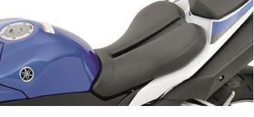 Saddlemen track-cf gel-channel sport bike seats