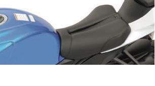 Saddlemen track-cf gel-channel sport bike seats