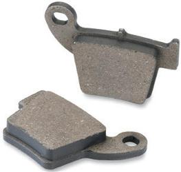 Moose racing brake pads and shoes by dp brakes