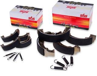 Sbs brake pads and shoes