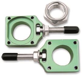 Bolt chain adjuster blocks