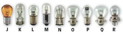 Eiko motorcycle bulbs