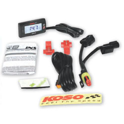 Koso mini air/ fuel ratio meter