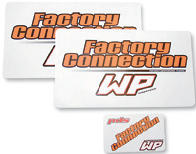 Factory connection fork / shock decal set