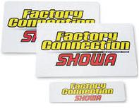 Factory connection fork / shock decal set