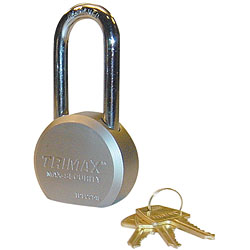 Trimax maximum security padlocks