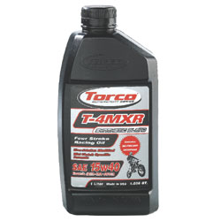 Torco t-4mxr / t-4r  synthetic / petroleum blend lubrication