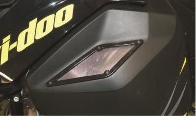 Slp ski-doo xm & xs vents