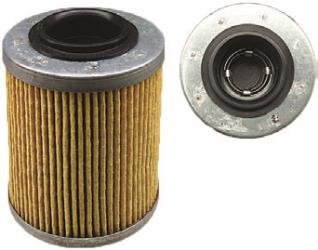 Sports parts inc. crankcase oil filters for 4-stroke models