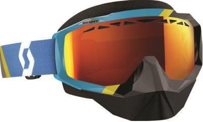 Scott hustle snocross goggle