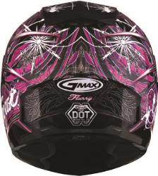 Gmax solid & graphic gm49y youth snow helmet