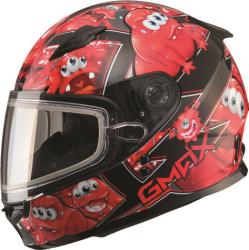 Gmax solid & graphic gm49y youth snow helmet