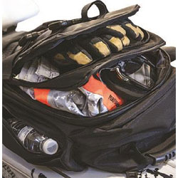 Holeshot tunnel bag