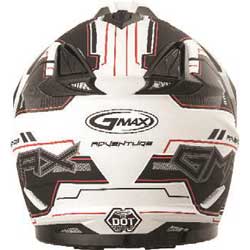 Gmax gm11d adventure dual sport helmet