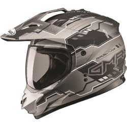 Gmax gm11d adventure dual sport helmet