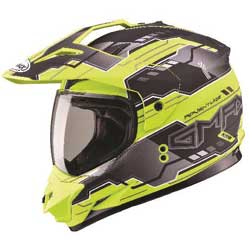 Gmax gm11d adventure dual sport helmet