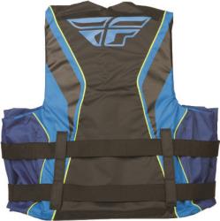 Fly racing adult life vests